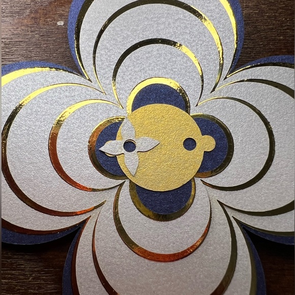 Authentic Louis Vuitton Vivienne Ornament - Picture 5 of 6